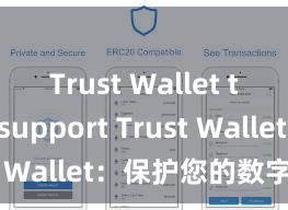 Trust Wallet token support Trust Wallet：保护您的数字资产